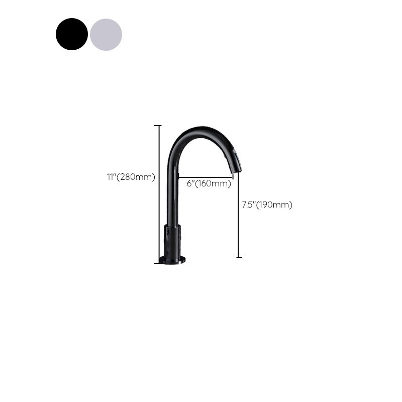 BowLift | Contemporary Bathroom Faucet Deck Mount Copper Low Arc Swivel Roman Bathtub Faucet Set