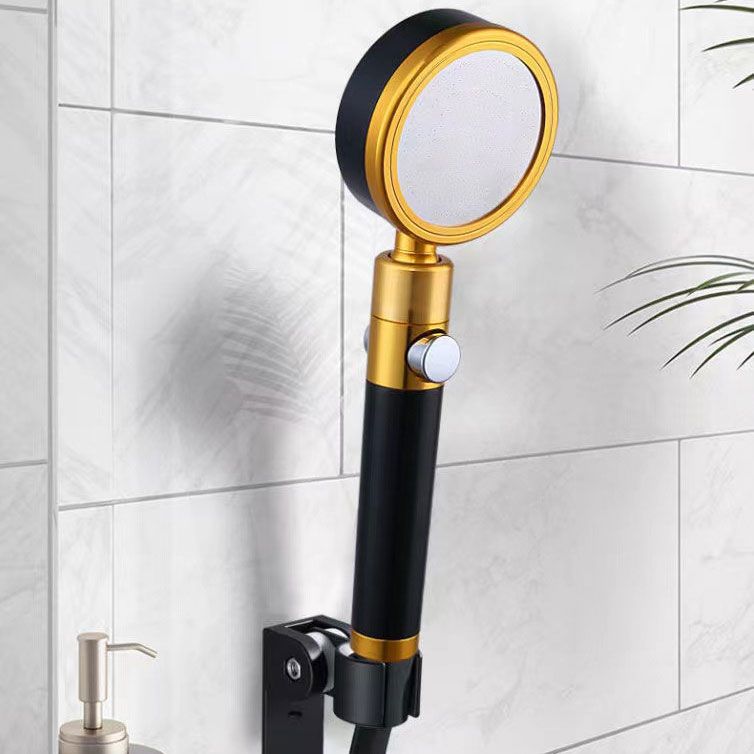 BowLift | Contemporary Shower Combo Handheld Shower Metal Wall Mount Shower Head Combo