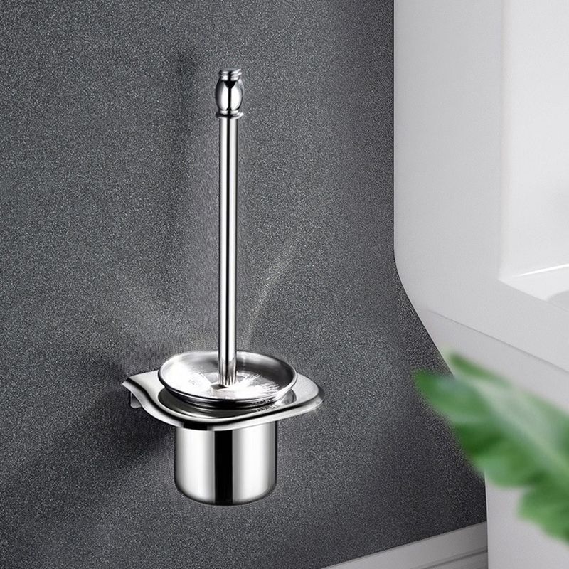 BowLift | Classic Polished Chrome Bathroom Accessory Set Towel Holder/Paper Holder/Robe Hooks Included