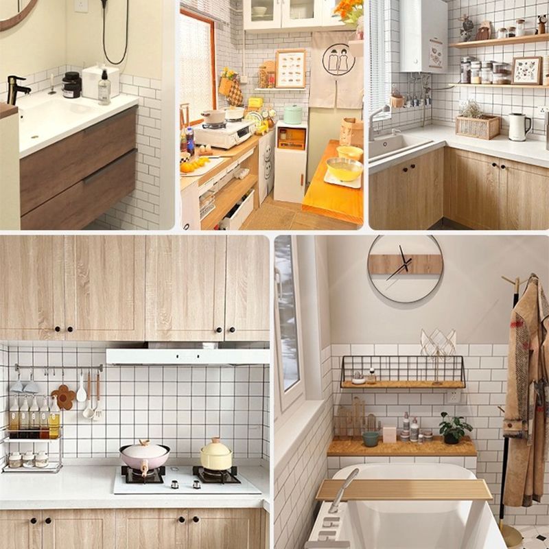 BowLift | Creative Mosaic Tiles for Peeling and Sticking for Kitchen Backsplashes