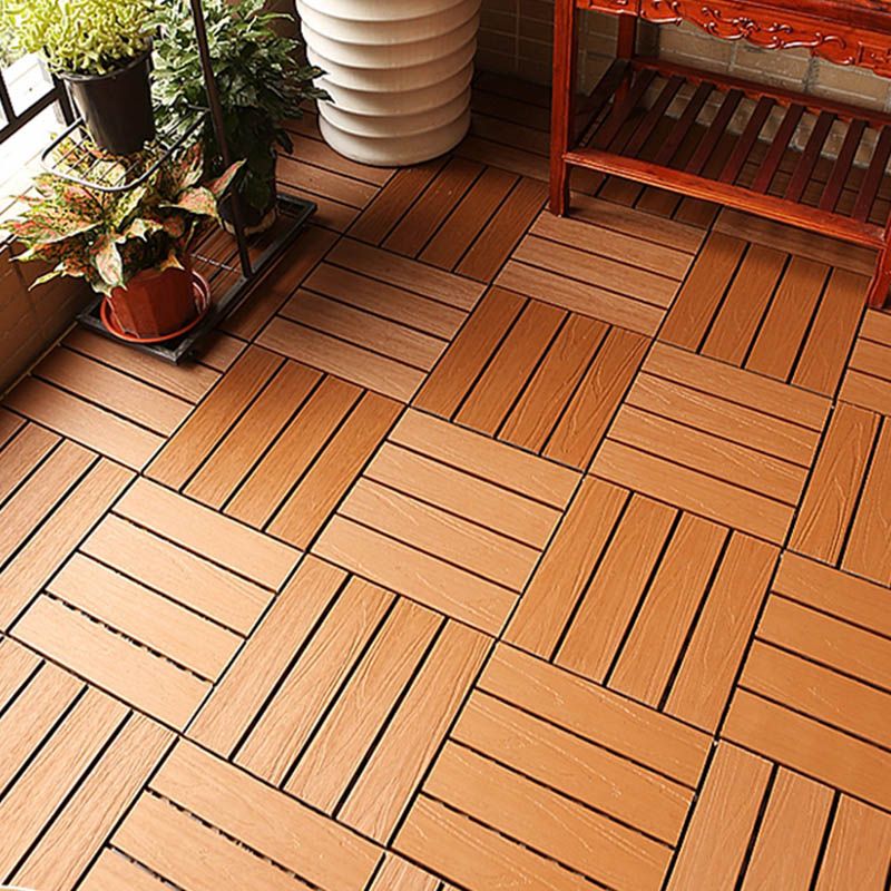 BowLift | Classic Wooden Outdoor Flooring Composite Paving Tiles