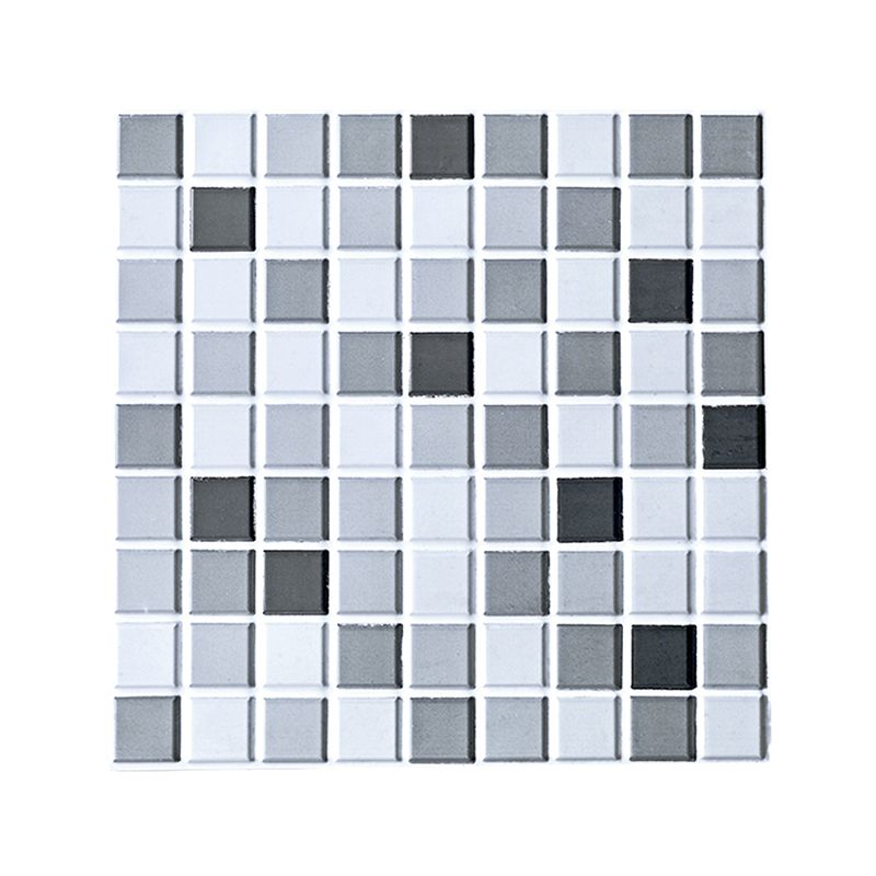 BowLift | PVC Peel & Stick Mosaic Tile Square Shape Mosaic Tiles Wallpaper
