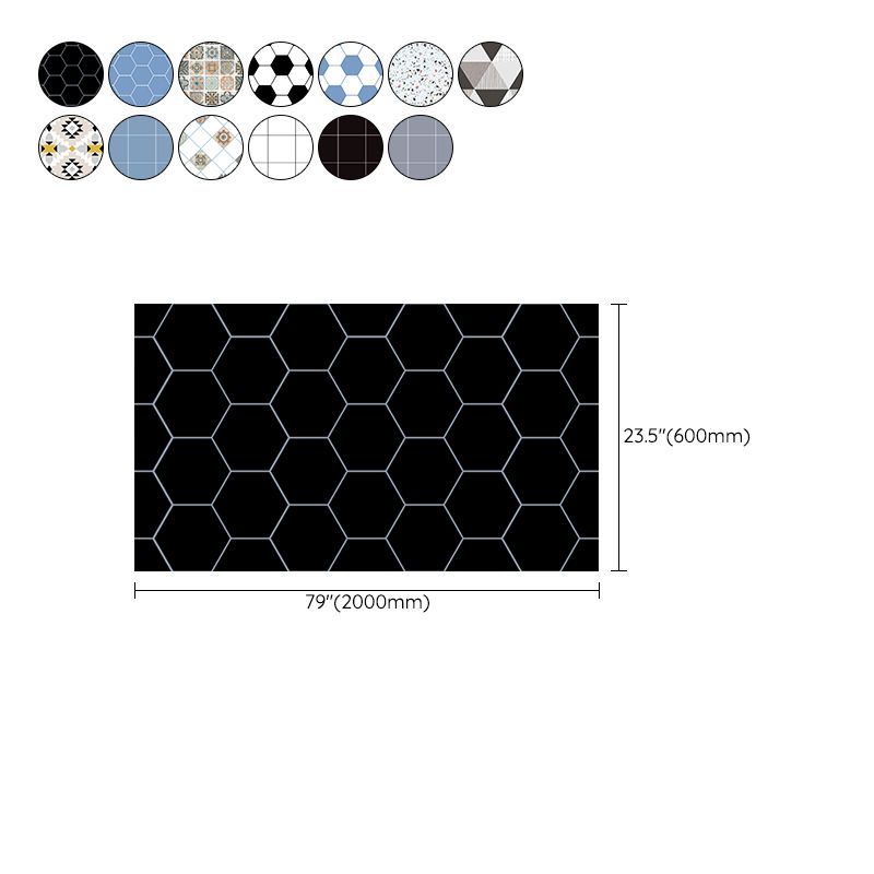 BowLift | Matt-gloss Vinyl flooring Self-adhesive PVC vinyl flooring with square edge