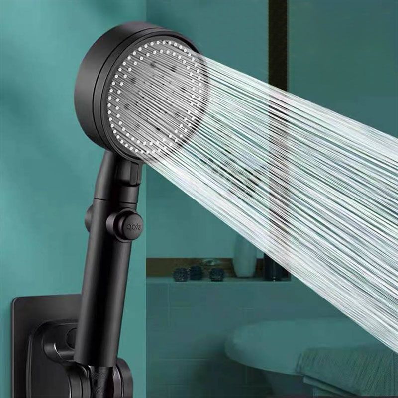 BowLift | Contemporary Shower Head Handheld Shower Wall Mount Round Plastic Shower Head Combo