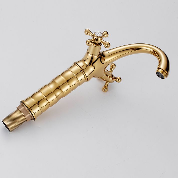 BowLift | Vintage Wide Spread Bathroom Faucet Industrial Lever Sink Faucet