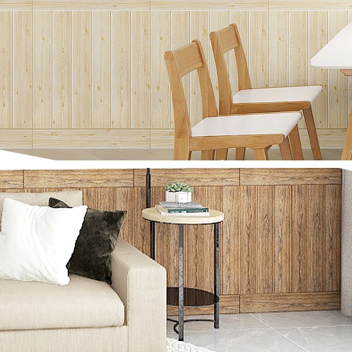 BowLift | Modern Imitation Wood Grain Wall Access Panel Peel-and-Stick Foam Back Panel