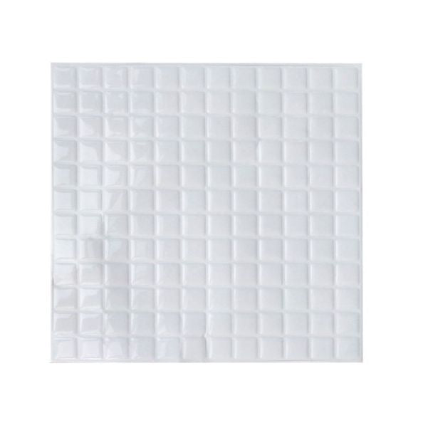 BowLift | Peel & Stick Mosaic Tile Square Plastic Waterproof Peel and Stick Tiles for the Kitchen