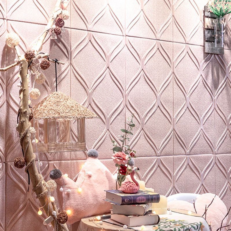 BowLift | Contemporary waterproof wall planks striped brick bedroom wall panels