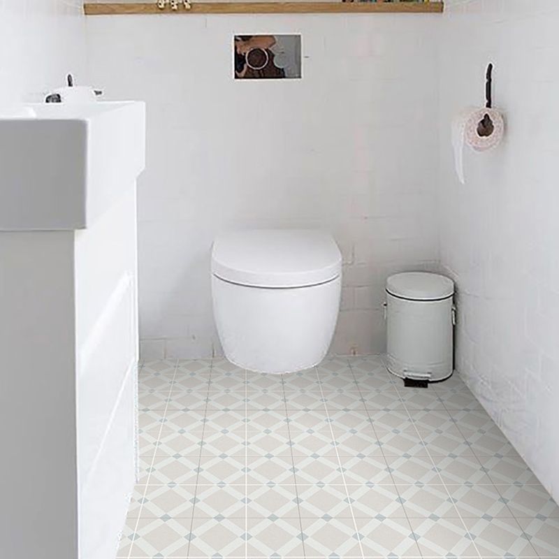 BowLift | Indoor Vinyl Floor Peel and Stick Square Print Waterproof Vinyl Floor