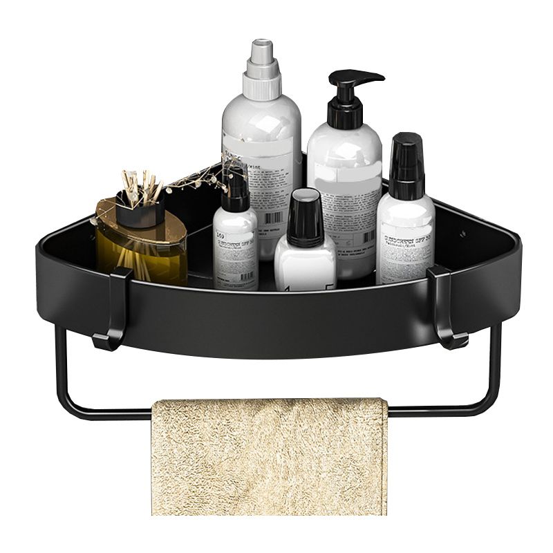BowLift | Modern Black-White Metal Bath Hardware Set Bath Shelf Bathroom Hardware Set