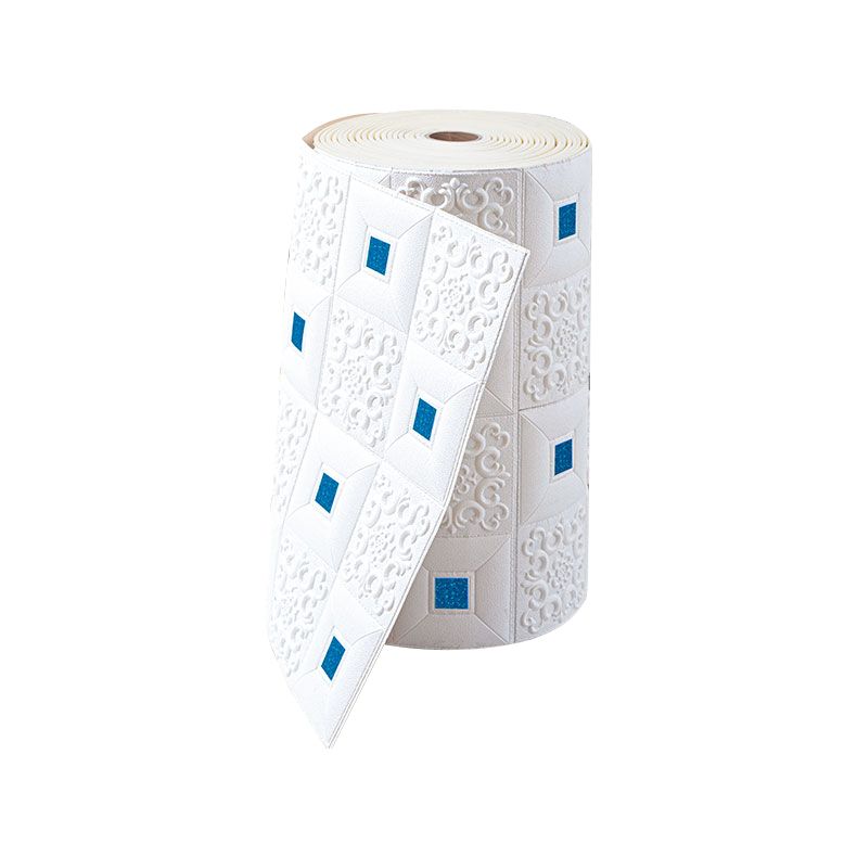 BowLift | Dreamy Style Pearl Wall Paneling PVC Wall Access Panel Peel and Stick Wall Tile