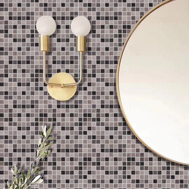 BowLift | Peel & Stick Mosaic Tile Square Plastic Waterproof Peel and Stick Tiles for the Kitchen