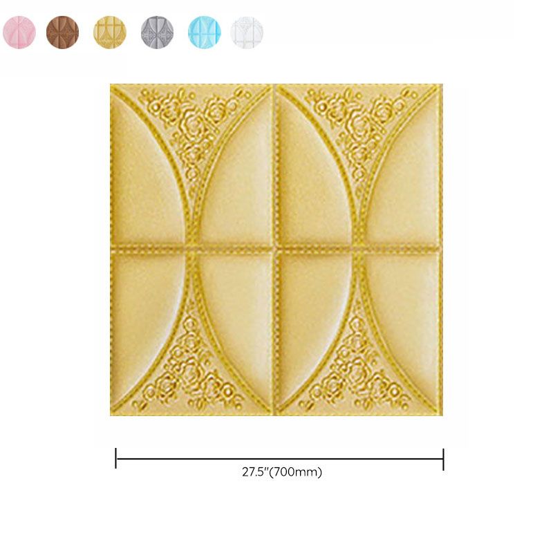 BowLift | Contemporary Wall Plank 3D Brick Wall Panels Waterproof Set of 10