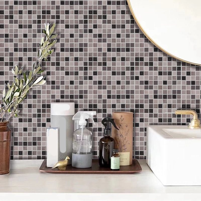 BowLift | Peel & Stick Mosaic Tile Square Plastic Waterproof Peel and Stick Tiles for the Kitchen