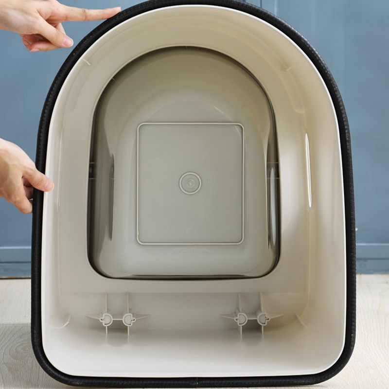 BowLift | Contemporary Plastic Urinal Standing Toilet with Seat for the Bathroom