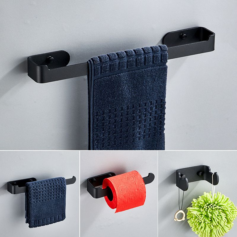 BowLift | Aluminum Alloy Bathroom Set 4-Piece Modern Style Bathroom Hardware Set