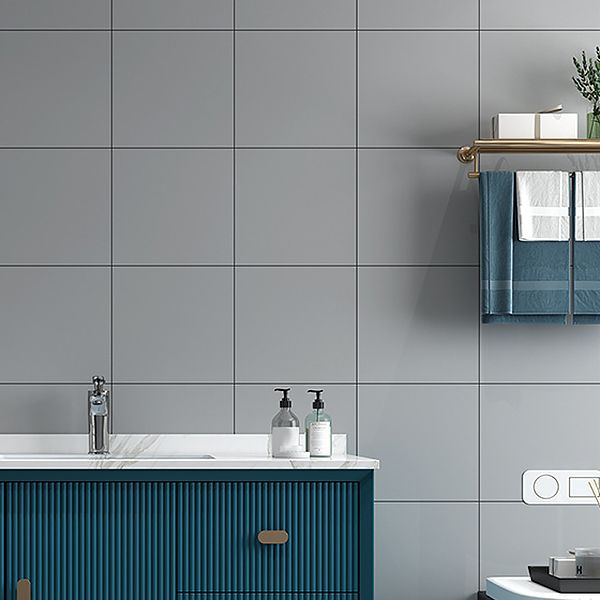 BowLift | Plastic Square Peel & Stick Tile Mesh Mosaic Tiles for Backsplash
