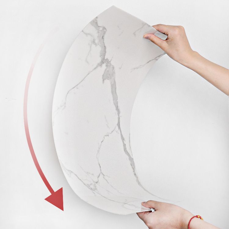BowLift | Marbleizing Waterproof Tile PVC Single Peel & Stick Tile for Backsplash
