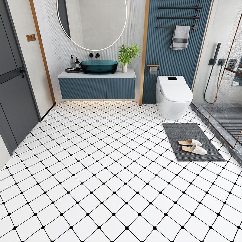 BowLift | Vinyl flooring Peel and Stick floral pattern wall and floor vinyl
