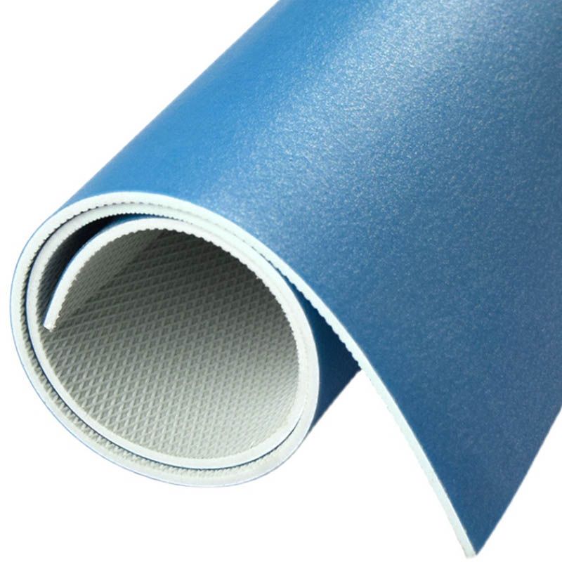 BowLift | Waterproof PVC flooring Pure Color Fire Resistant Self-adhesive PVC flooring