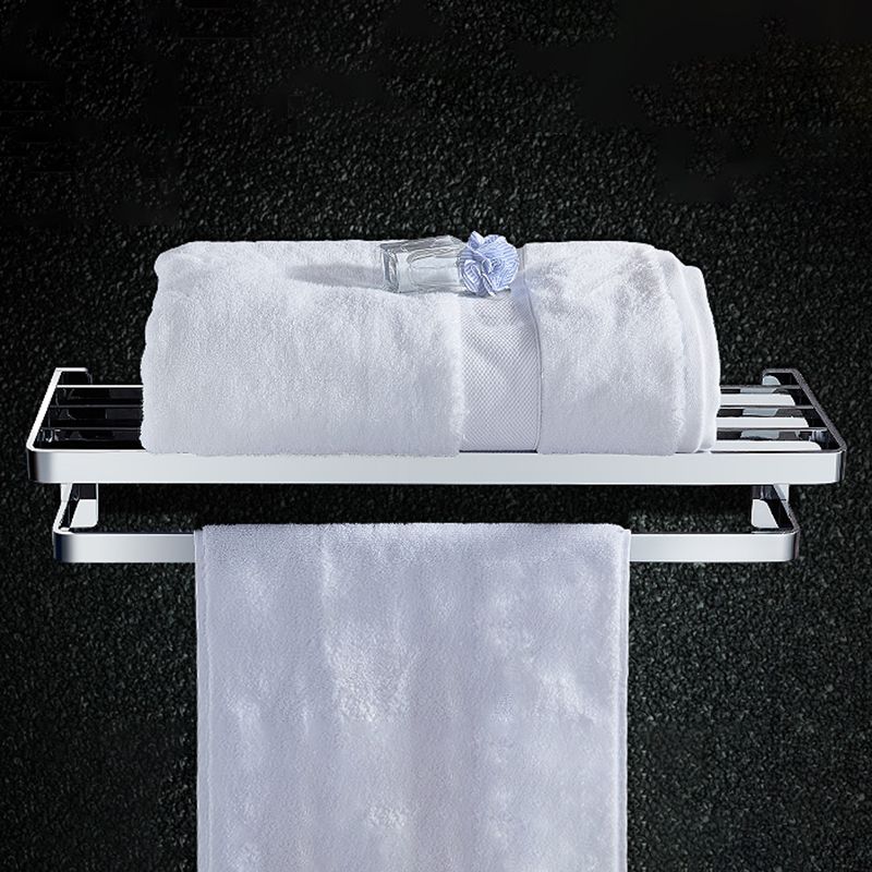 BowLift | Polished Chrome Bathroom Accessory Set Modern Brass Bathroom Accessory Kit