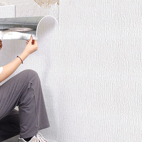 BowLift | Contemporary flax wall panel textured wall interior wear-resistant plank