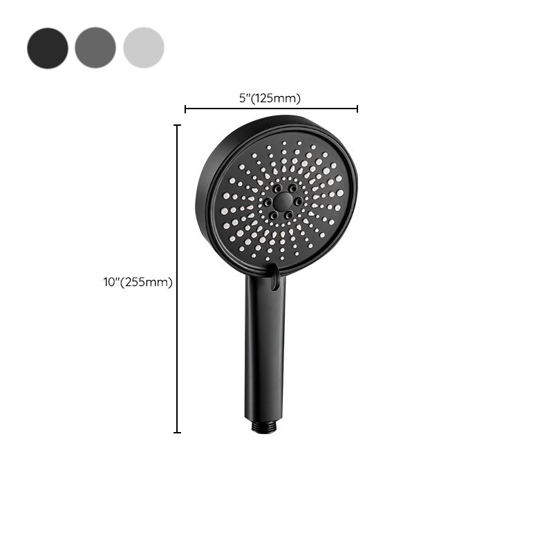 BowLift | Modern Spray Head Round Handheld Water Filtration Showerhead Self-Cleaning