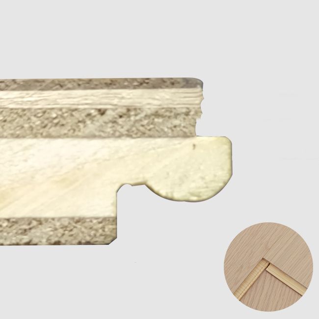 BowLift | Modern Laminate Plank Flooring Scratch Resistant Click-Lock 15mm Thickness Laminate