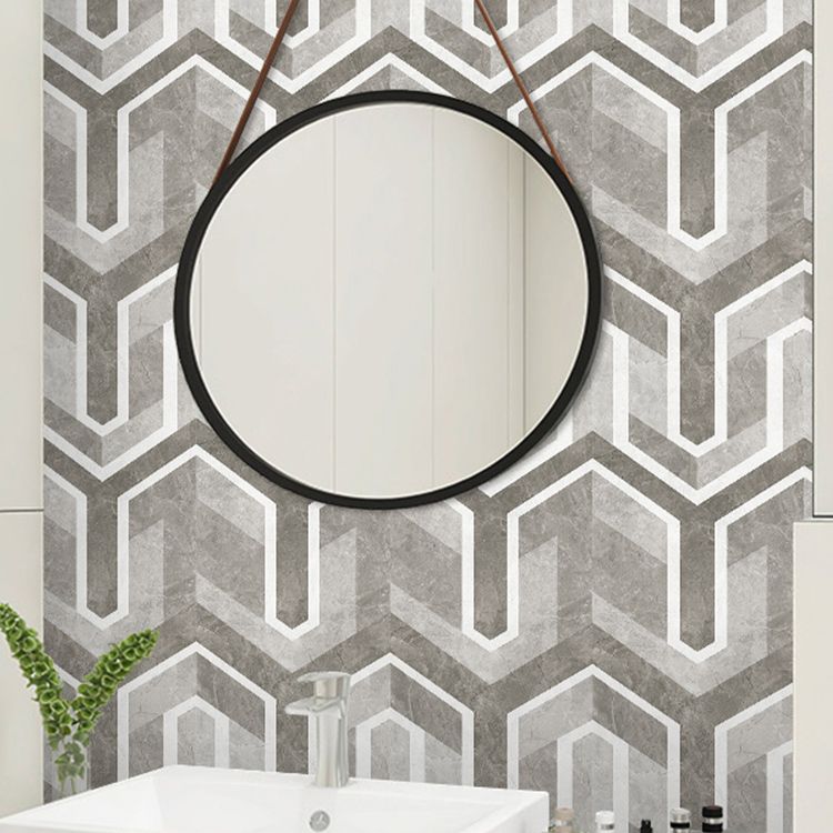 BowLift | Plastic Peel and Stick Wall Tile Waterproof Single Panel Wallpaper with Rectangular Shape