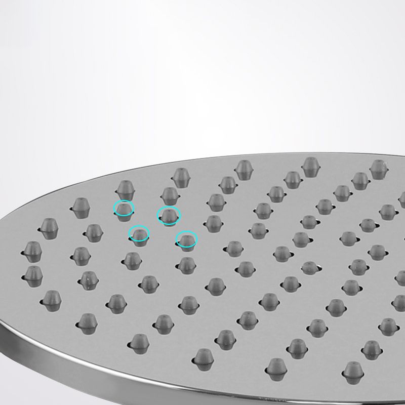 BowLift | Bathroom Shower Head Round Rainfall Ceiling Mounted Fixed Shower Head