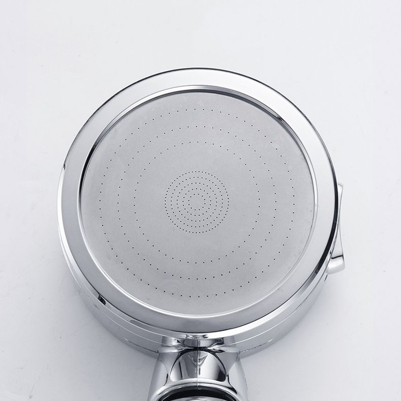 BowLift | Contemporary Handheld Showerhead Round 3 Settings Sprayhead in Silver