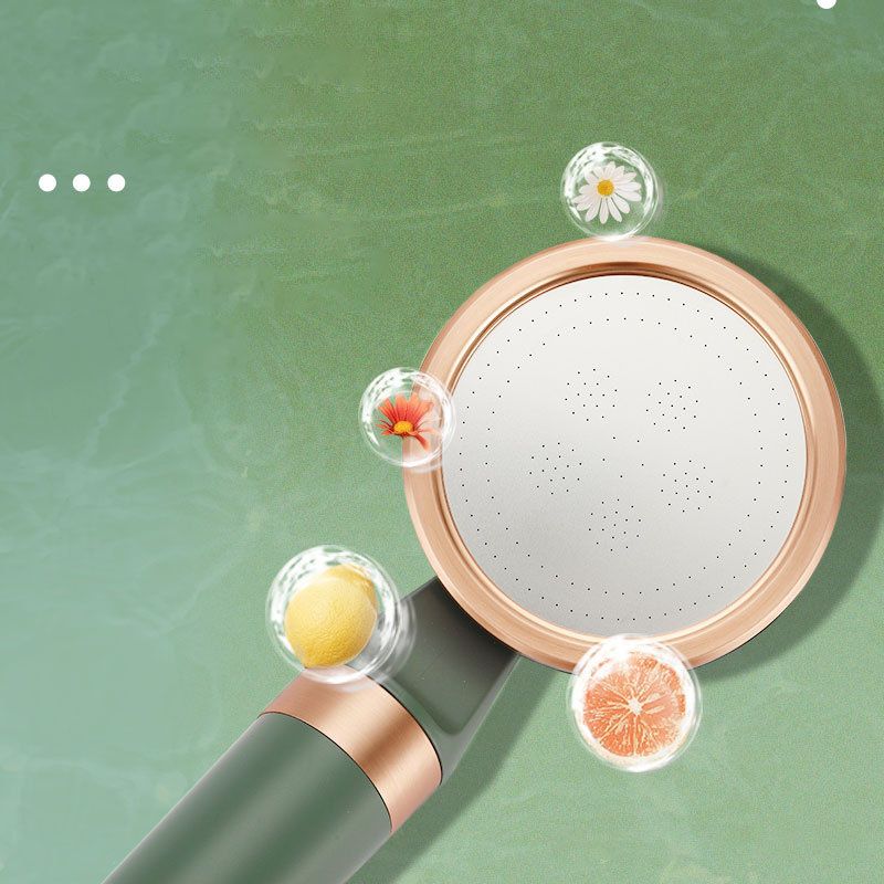 BowLift | Contemporary Showerhead Round Showerhead with Water Filtration