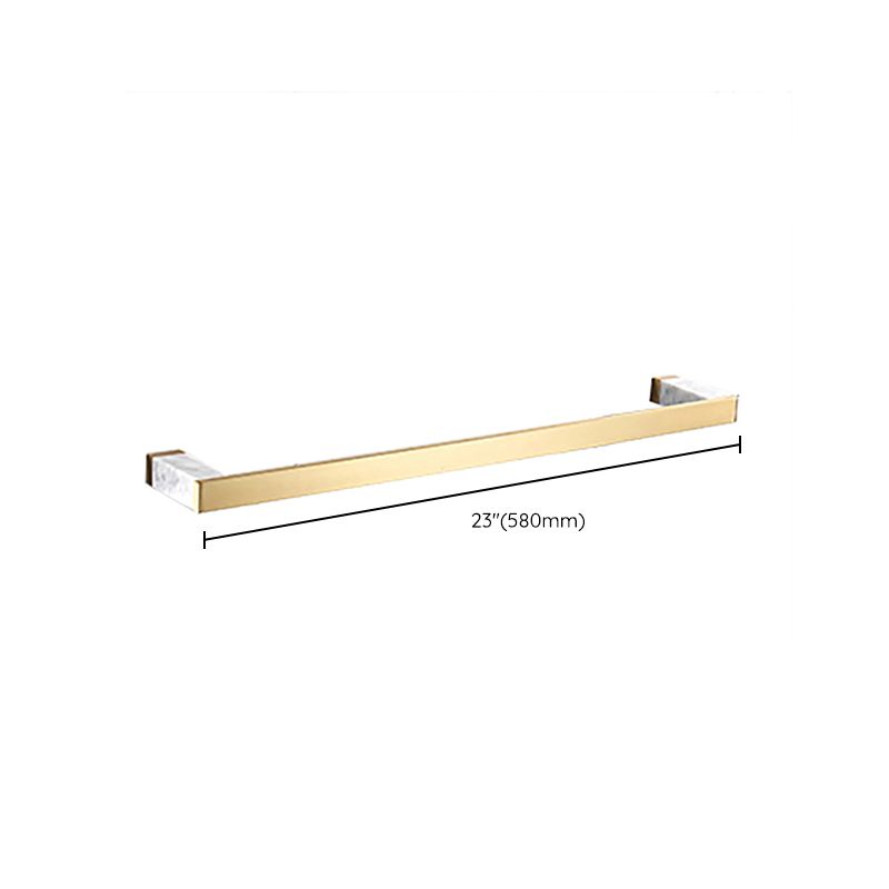 BowLift | Metal and Marble Bathroom Accessory Single or in Set in Gold