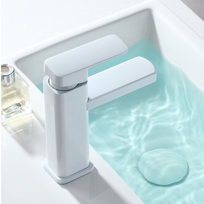 BowLift | Basin mixer bathroom single lever low arch washbasin tap