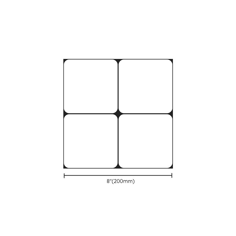 BowLift | Contemporary Wallpaper Mosaic Tile Peel & Stick Tile for Kitchen and Bath