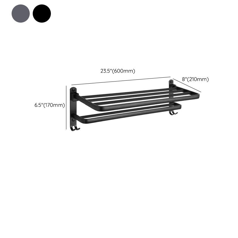 BowLift | Modern Bathroom Hardware Toilet Paper Holder Bathroom Shelf Bathroom Accessories Set