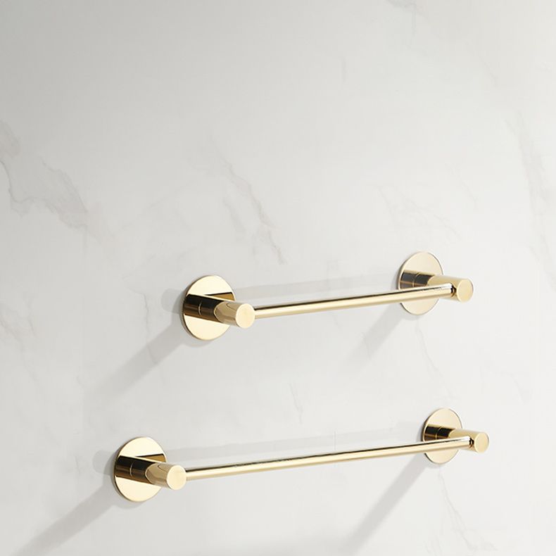 BowLift | 2-piece bathroom accessory set modern stainless steel slipper rack