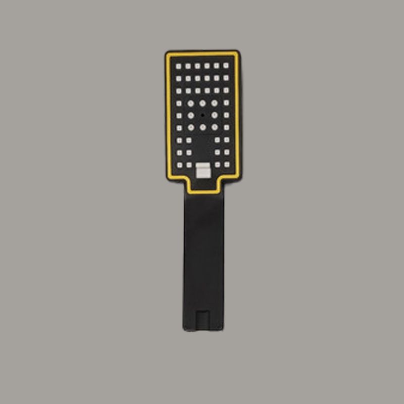BowLift | Square Shower Head Combination Standard Spray Pattern with Hand Shower