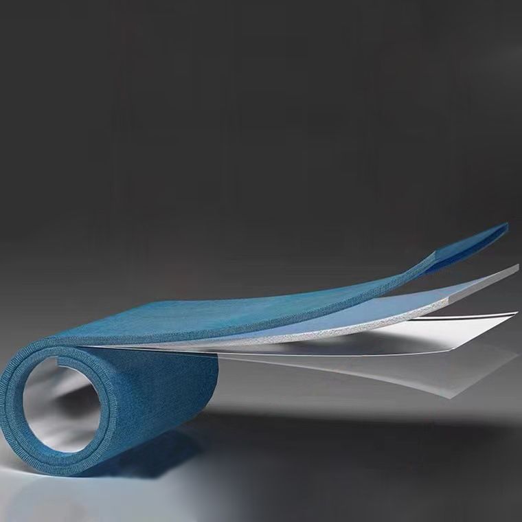 BowLift | Contemporary Style Wall Panel Linen Living Space Peel and Stick Wall Covering