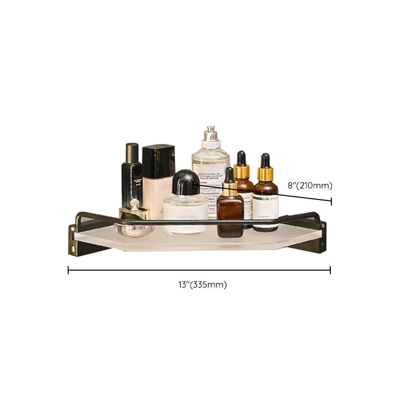 BowLift | Metal and acrylic bathroom accessories as a single piece or in a set in black