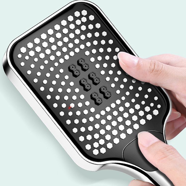 BowLift | Contemporary Rainfall Hand Shower Adjustable Spray Pattern Shower Head