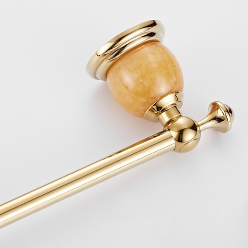BowLift | Contemporary brushed brass bathroom accessories as a single piece or as a set