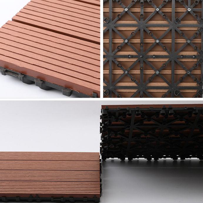 BowLift | Click-Laminated Planks Modern Dark Laminate Flooring