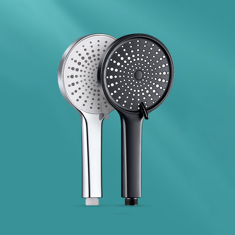 BowLift | Contemporary Round Shower Head Pure Color Hand Shower