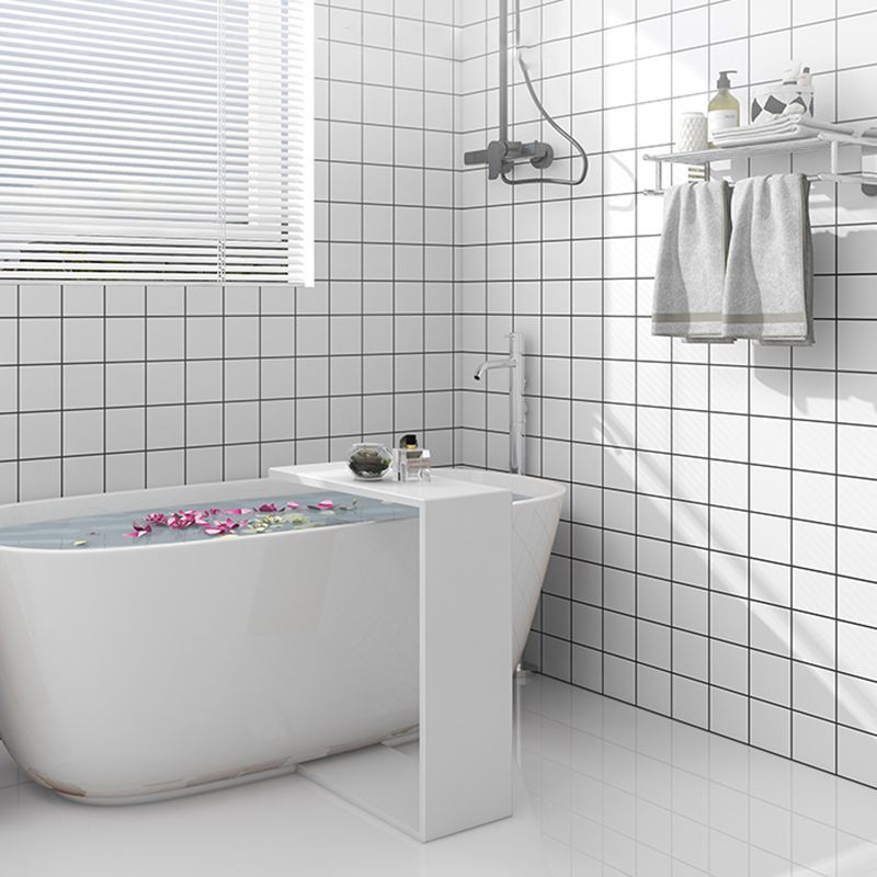 BowLift | Contemporary Peel and Stick Backsplash Wallpaper Peel and Stick Backsplash Tile for Kitchen