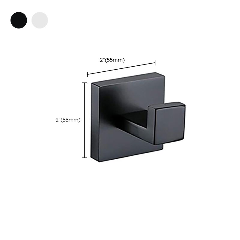 BowLift | Stainless Steel Bathroom Accessories as Single Piece or in Set Modern Bathroom Hardware
