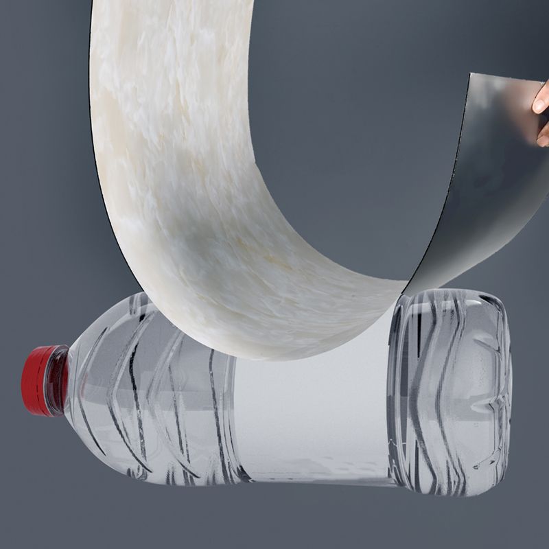 BowLift | Marbleing Stain Resistant Tiles PVC Single Peel & Stick Tiles for Backsplash