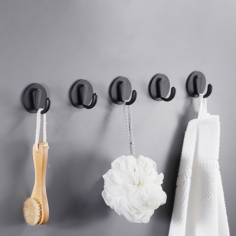 BowLift | Modern Bathroom Accessories as Individual Piece or in Set Matte Black Bathroom Fixtures