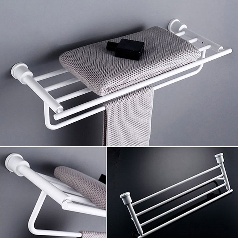 BowLift | Contemporary white bathroom accessories as a single piece or in a set