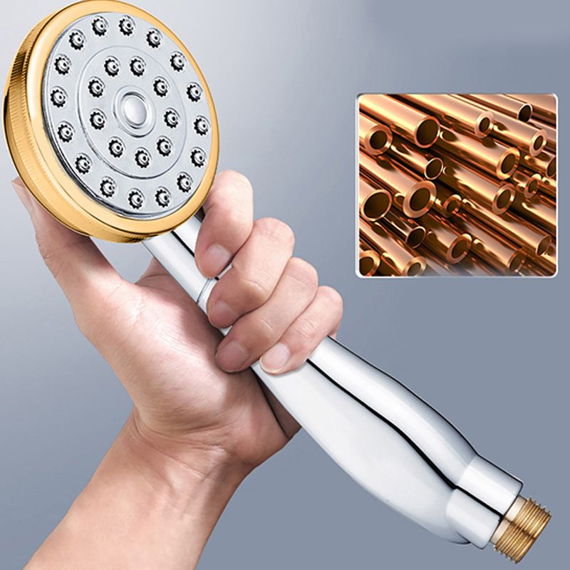 BowLift | Contemporary Brass Round Hand Shower Water Filtration Shower Head